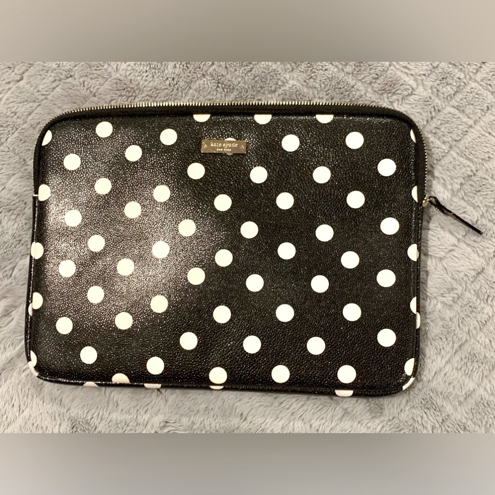 Kate Spade small Laptop/ iPad sleeve 13inch